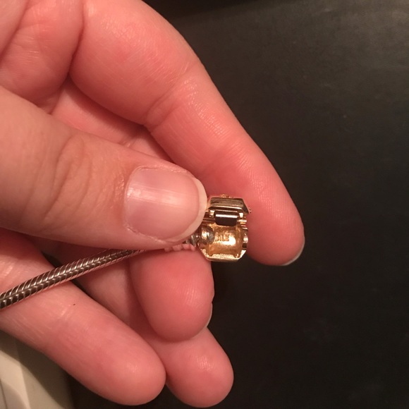 Pandora bracket with 14k gold clasp - Picture 2 of 14